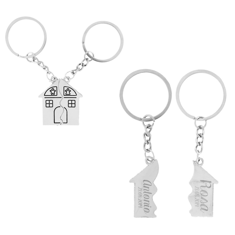 Porte Cles Personnalise Maison Acheter Porte