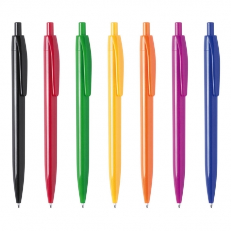 Bolígrafos originales de colores