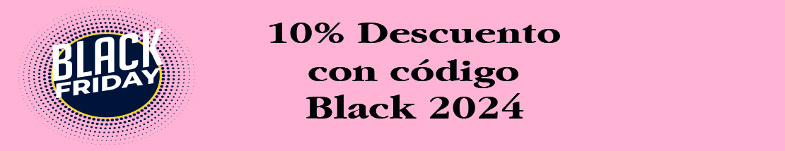 Black Friday 2024 ¡Corre que se agotan!